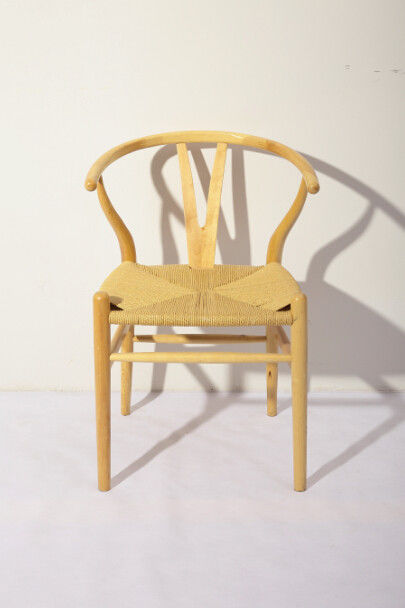 Restaurant Furniture Yellow Distressed Dining Room Chairs With
