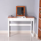 Fold Up Mirror 100*50*75cm MDF Wood Makeup Dressing Tables