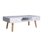 E1 MDF Solid Wood Coffee Tables