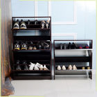 5 Drawers 1.7M Multifunctional Stackable Wood Shoe Organizer Cabinet