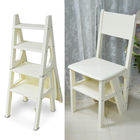 Retractable Multifunctional 200kg Capacity Folding Ladder Chair