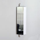 Magnetic Suction 4 Shelves 100cm height Wooden Bathroom Storage