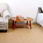 Retro Oval NC Painting Rubberwood MDF Coffee Tables