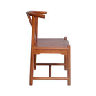 Living Room Hand Painting 74cm Solid Wood Chair For The Elderly