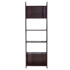 European Style 0.038CBM Vertical 6 Layer Solid Wood Ladder Shelf