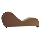 Solid Wood Frame High Density Foam Multifunction Curved Sex Couch