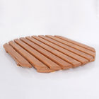 NC Painting EVA Stoppers 1.18inch European Teak Wood Bath Mat