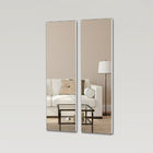 Wall Mounted Full Body Frameless Makeup Mirror 3mm Thick