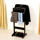 MDF Wooden Dressing Valet Stand Height 110CM For Coats Organizer