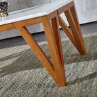 17.32 Inch Triangular Leg Living Room Coffee Table European Minimalist