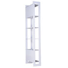 190cm Length MDF Board Wooden Vertical Bookshelf 0.038CBM For Living Room
