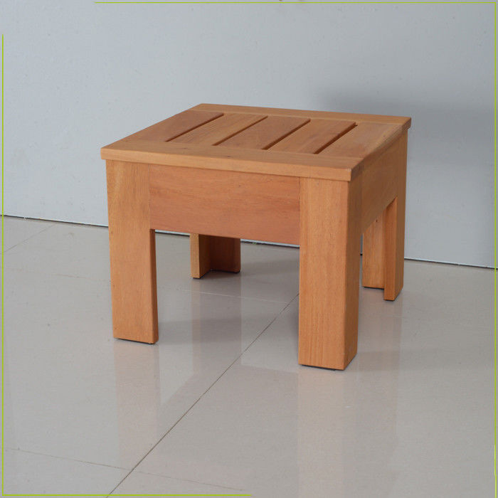 Mini  NC painting Mahogany Modern Wood Coffee Table
