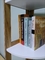 Wholesale wooden bookshelf with five layers white