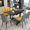 Foldable 30.5" Height Solid Wood Dinner Table Multifunctional
