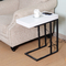 MDF Solid Wood Coffee Table Stable Durable Lightweight For Apartments