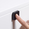Room Furniture Smart Bedside Table Fingerprint Lock Wireless Charging Pocket
