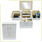 KD Package NC Painting Wooden Makeup Cabinet Space Saving Furnitures