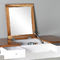 E1 MDF Fashion Style Solid Wood 102*52*75cm Mirrored Dressing Table Set
