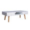 E1 MDF Solid Wood Coffee Tables