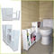 9KG Drawable Solid Wood Multifunctional Bathroom Storage Cabinet