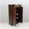 KD Package 62*36*121cm E1 MDF Wooden Shoe Cupboard
