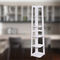 190CM Trapezoidal 5 Story Corner Ladder Bookshelf