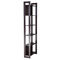 European Style 0.038CBM Vertical 6 Layer Solid Wood Ladder Shelf