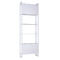 74.8inch Corner Ladder Bookshelf