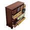 Multi Layer 110cm Height Drawer Storage Cabinet MDF Panel For Toy