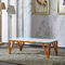 PANEL MDF 17.32 Inch Living Room Coffee Table Triangular Leg OEM