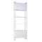 190cm Length MDF Board Wooden Vertical Bookshelf 0.038CBM For Living Room