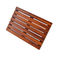OEM Sustainable Non Slip Wooden Mat Retro 3cm Length OT 53353