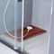 Caterers 1.18" Foldable Solid Wood Teak Bathroom Shower Mat 80cm Width