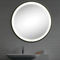 4mm Bathroom Vanity Wall Mounted Mirror 1.18" With LED Lighting