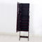 Wardrobe Painting MDF Wooden Mirror Jewelry Cabinet KD Structure European Style