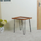 Finger Joint Solid Wood Coffee Tables MDF Painting 4CM Board