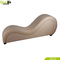 OEM Ergonomic Curved Sex Couch Solid Wood Frame 17 Inch MDF Painting
