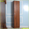 Living Room Wooden Shoe Cabinet Nordic Brown Melamine MDF Wood Storage Locker