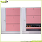 Pink Adjustable Wooden Shoe Rack Cabinet With Umbrella Storage Cabinet
